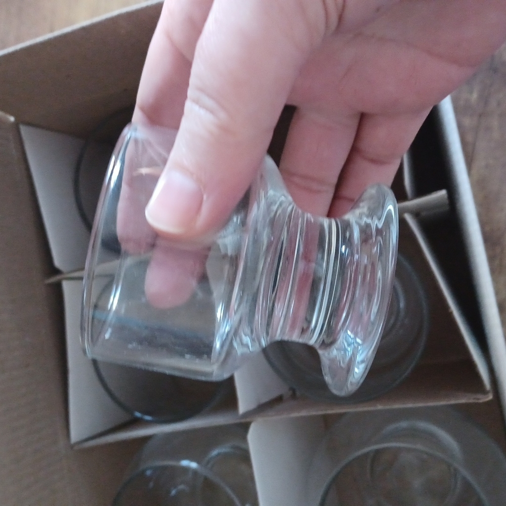 Six assorted mini dessert glassware - Picture 5 of 6